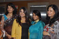 Tashu Kaushik Launch Khwaish Brochure